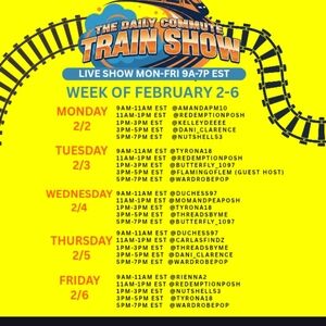 The Daily Commute Train Show